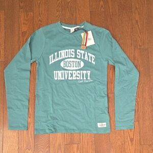 🆕️ Vingino Boy's Green Long Sleeve Shirt Size 14